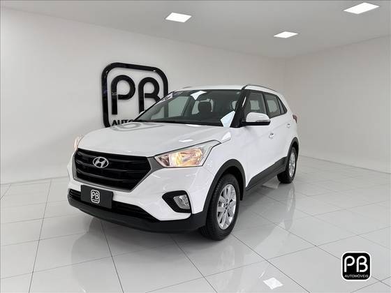 HYUNDAI CRETA 1.6 16V FLEX ACTION AUTOMÁTICO HYUNDAI CRETA 1.6 16V FLEX ACTION AUTOMÁTICO